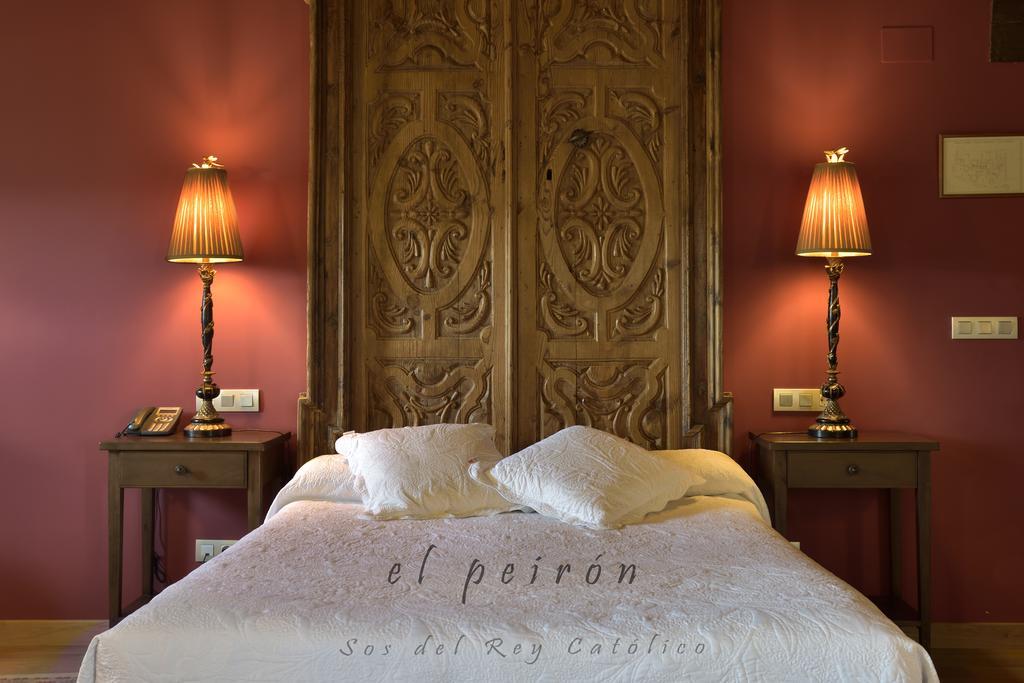 El Peiron Hotel Sos del Rey Católico Exterior foto