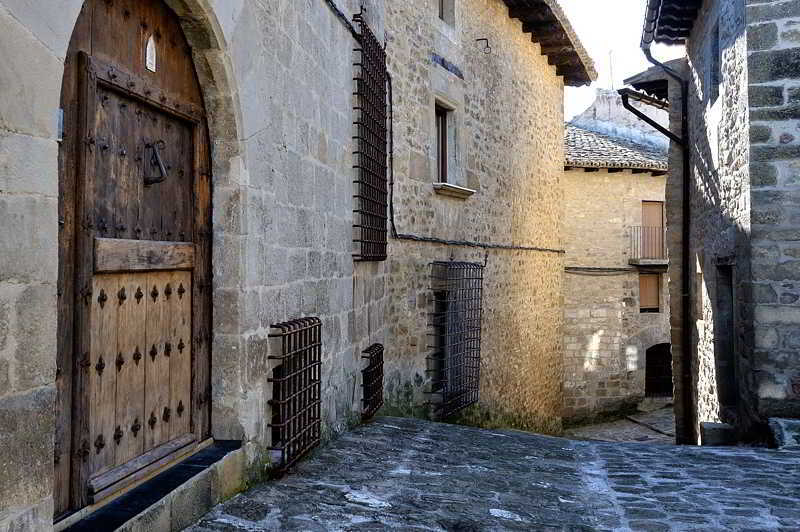 El Peiron Hotel Sos del Rey Católico Exterior foto