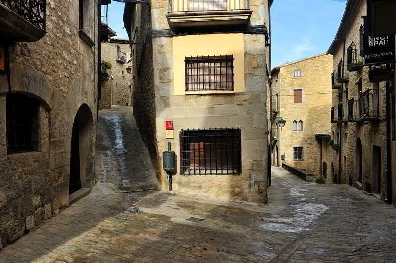 El Peiron Hotel Sos del Rey Católico Exterior foto